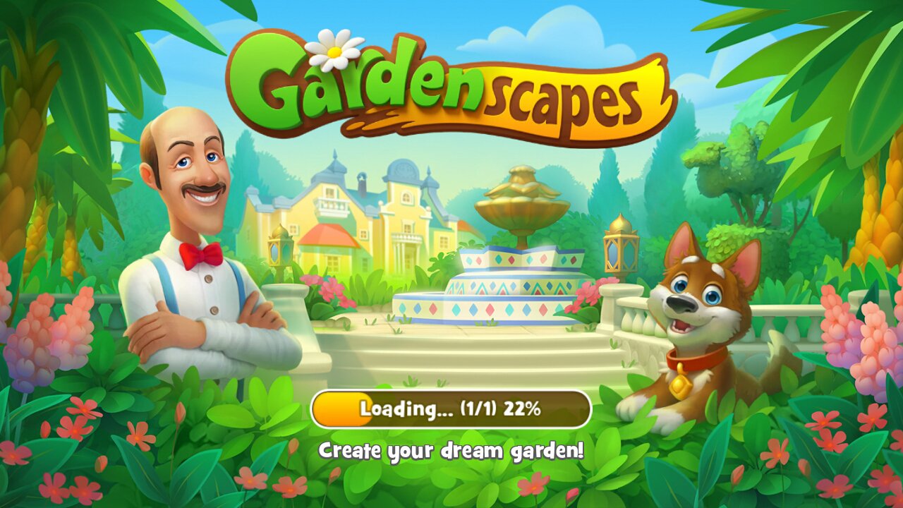 Télécharger Gardenscapes pour PC
