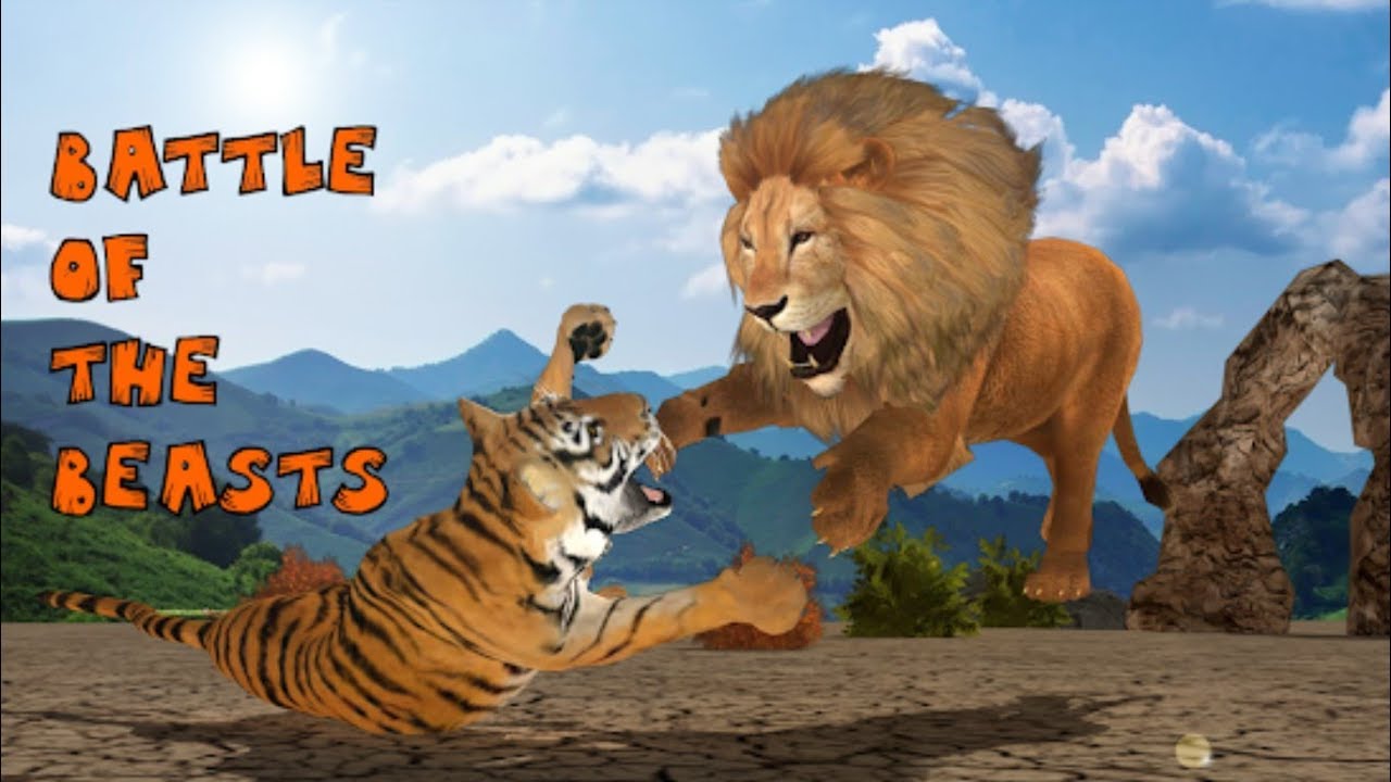 Télécharger Ultimate Lion Vs Tiger pour PC